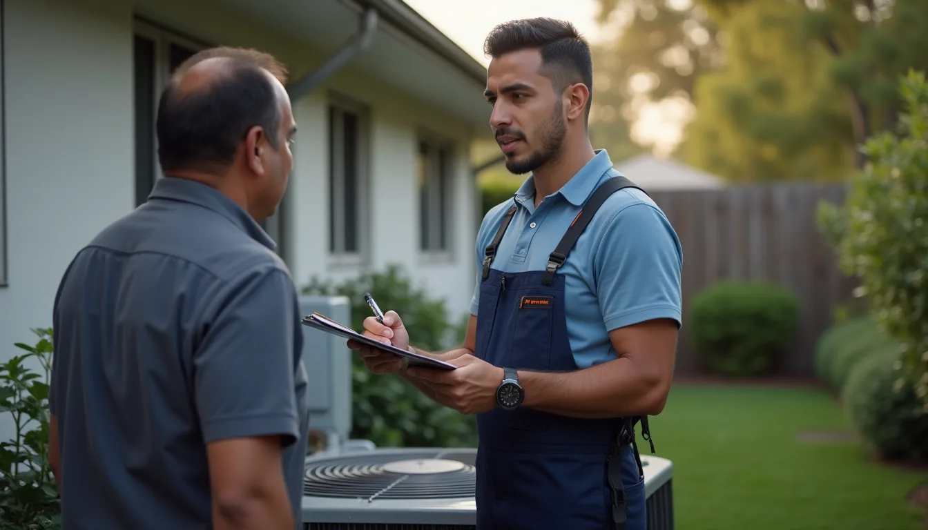 Refrigerant Leak Repair